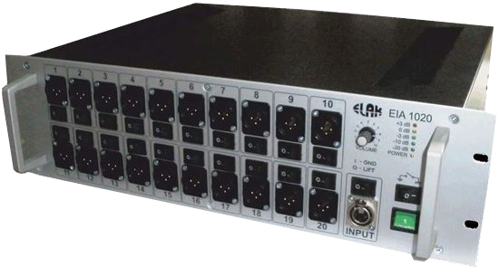 Picture of Izolirani Audio distributor ELAK EIA1020