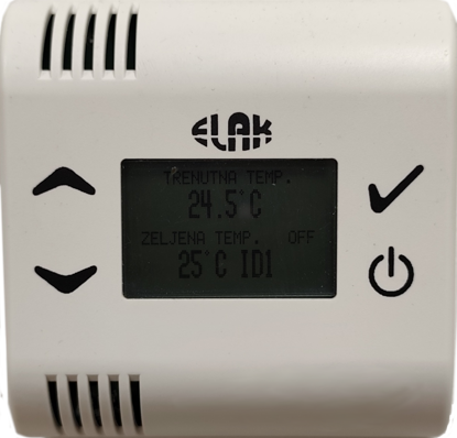 Senzor za mjerenje temperature i vlage slika