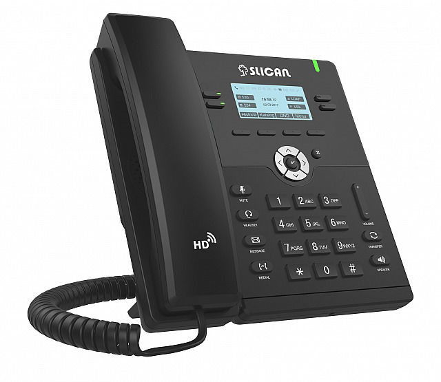 Slican VPS912G SIP IP PoE telefon